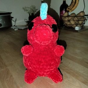 Crochet Dino Plushie